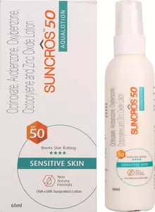 Suncros Aqua Lotion SPF 50