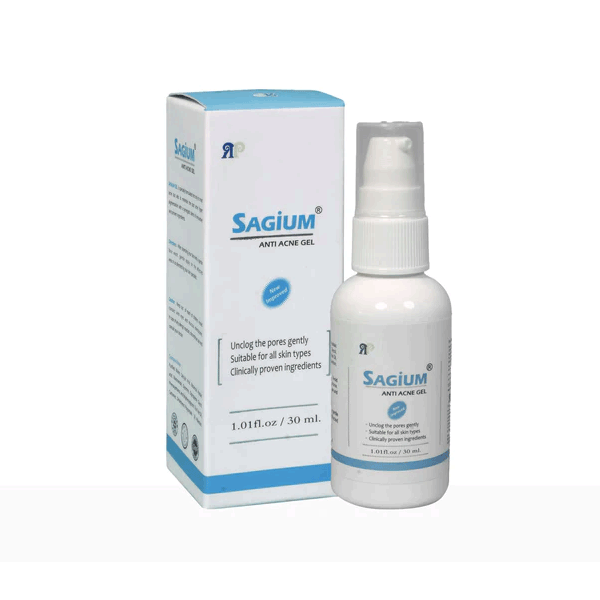 Sagium Anti Acne Gel (Pack of 2)