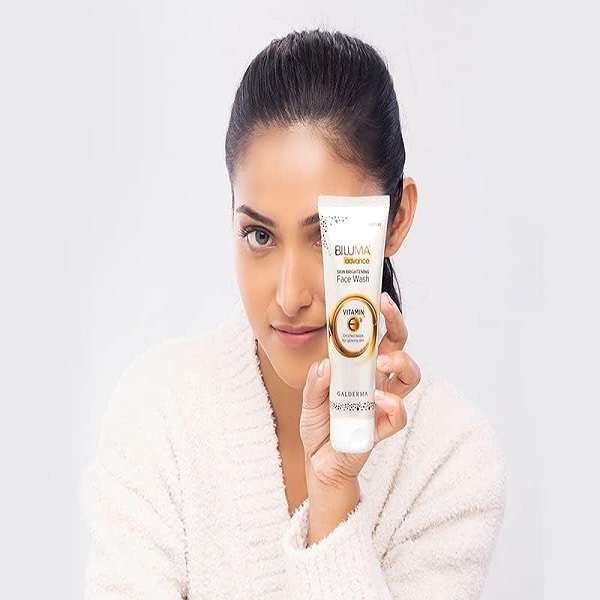 Biluma Advanced Skin Brightening Face Wash, 100 ml