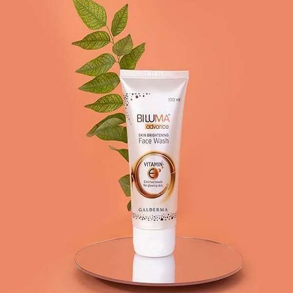 Biluma Advanced Skin Brightening Face Wash, 100 ml