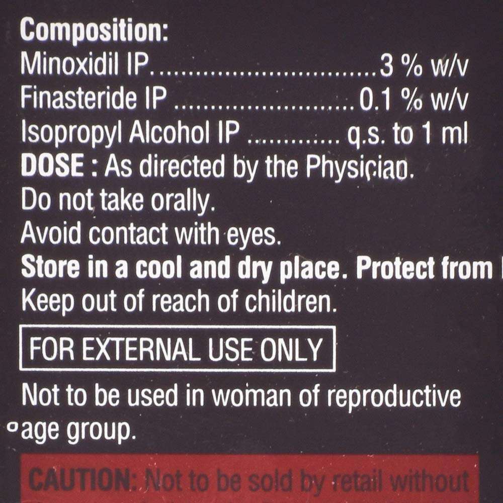 Morr F 3% Topical Solution 60 ml