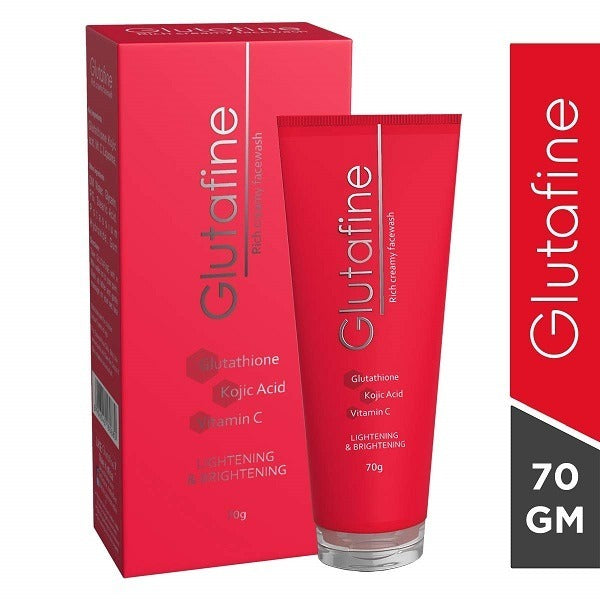 Glutafine Face Wash, 70gm