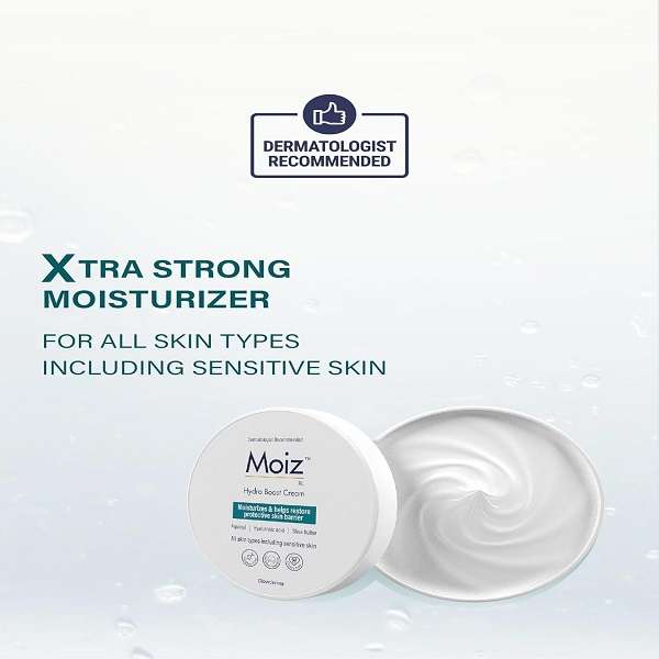 Moiz XL Hydro boost Cream, 200 gm