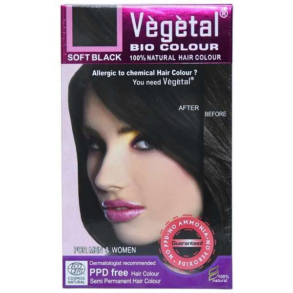 Vegetal Bio Colour Brown 50 gm (Pack of 2)