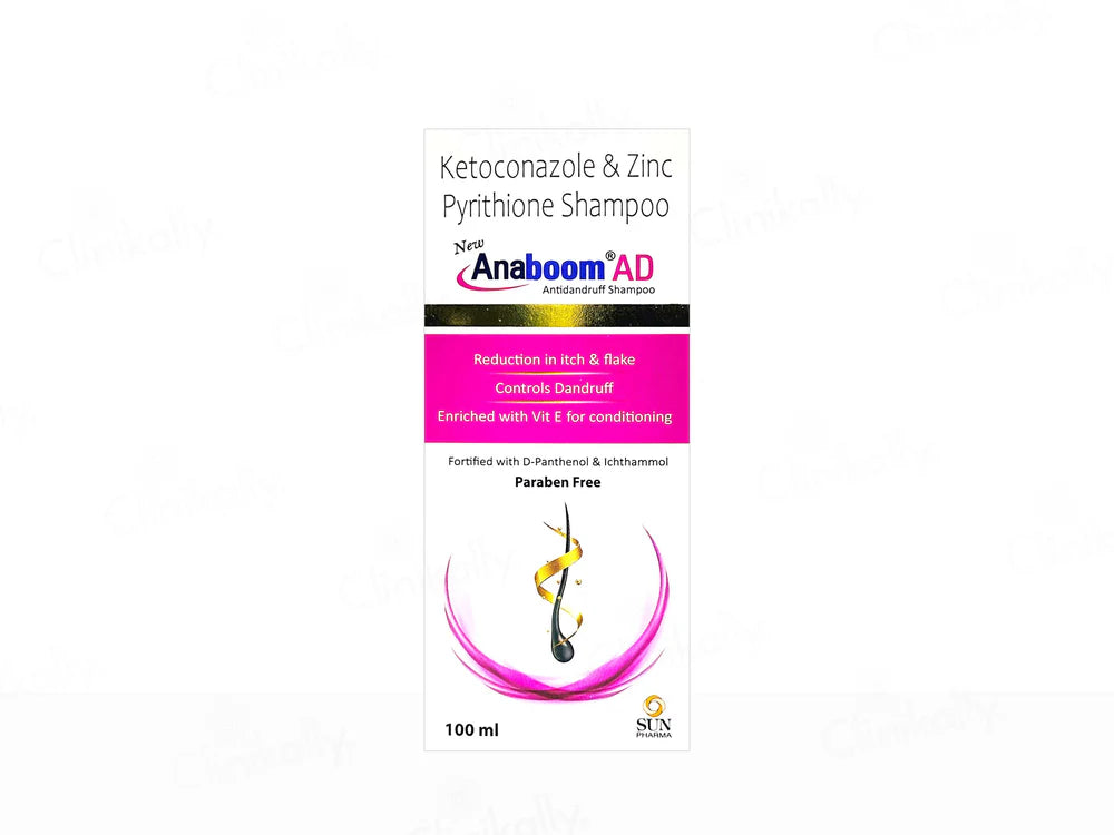 Anaboom AD Anti-Dandruff Shampoo (PACK OF 2)