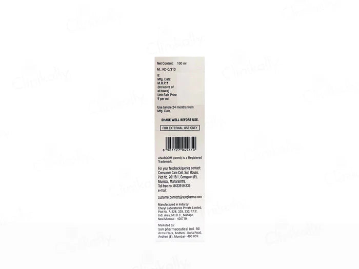 Anaboom Anti Hair Fall Shampoo 100ml