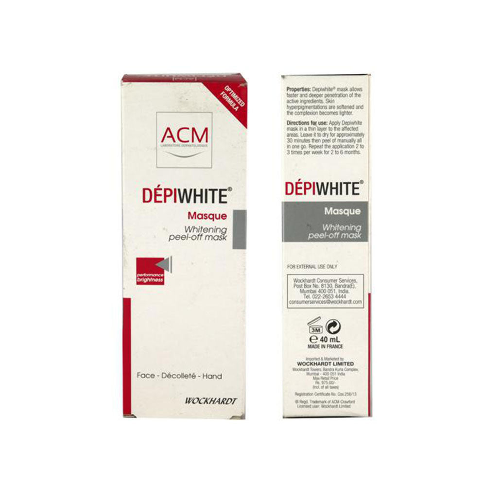 Depiwhite Masque Gel, 40ml