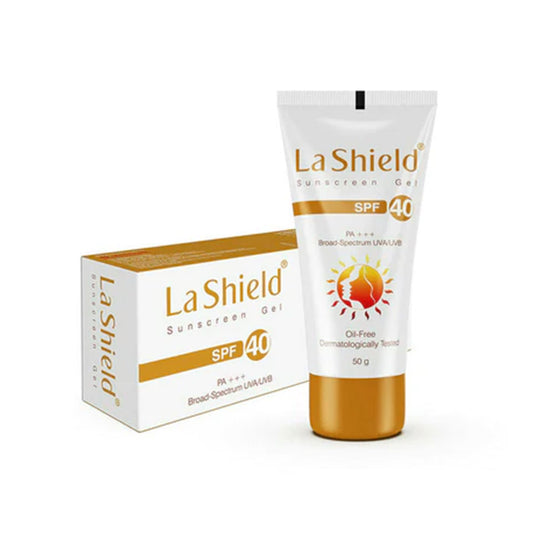 Lashield Sunscreen Gel SPF 40, 50gm