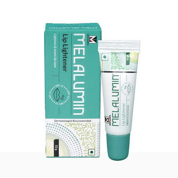 Melalumin Lip Lightener SPF 15, 10g (Pack of 2)