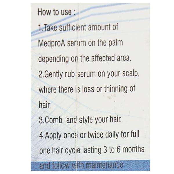 Medpro A Hair Serum, 60 ml