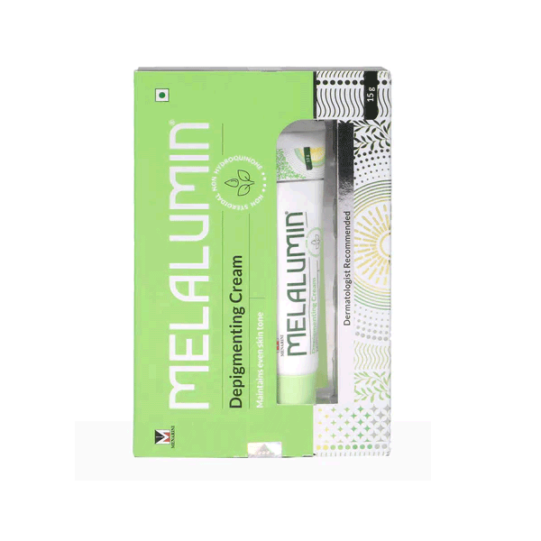 Melalumin Cream, 15 gm