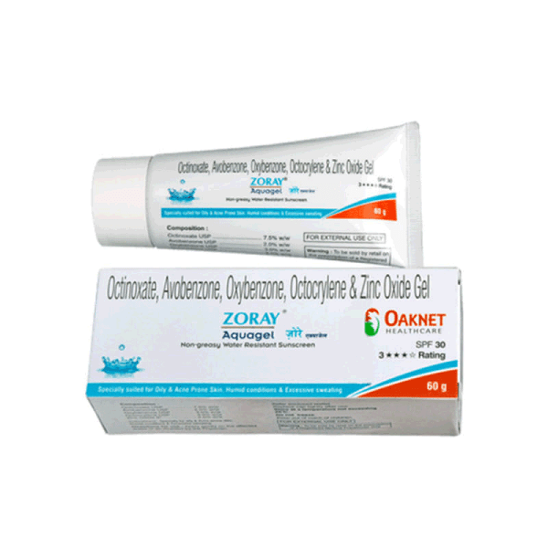 Zoray Aquagel SPF 30, 60gm