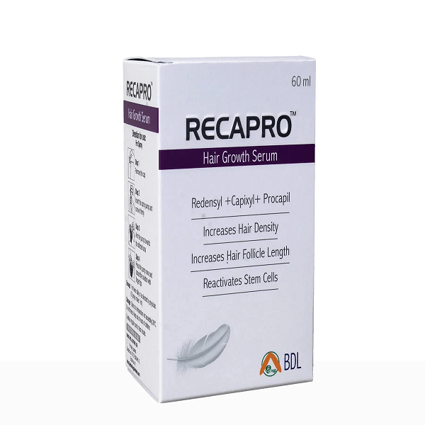Recapro Hair Growth Serum 60 ml