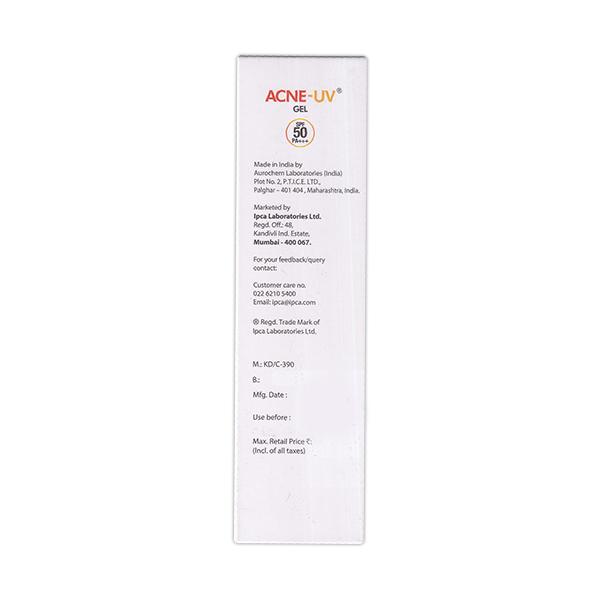 Acne-UV Gel SPF 50, 50g