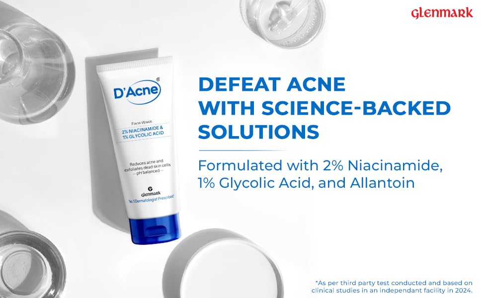 D Acne Soft Face Wash, 100gm
