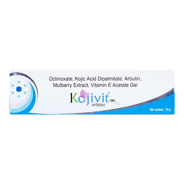 Kojivit Gel 15gm Pack of 2 Ski and Hai