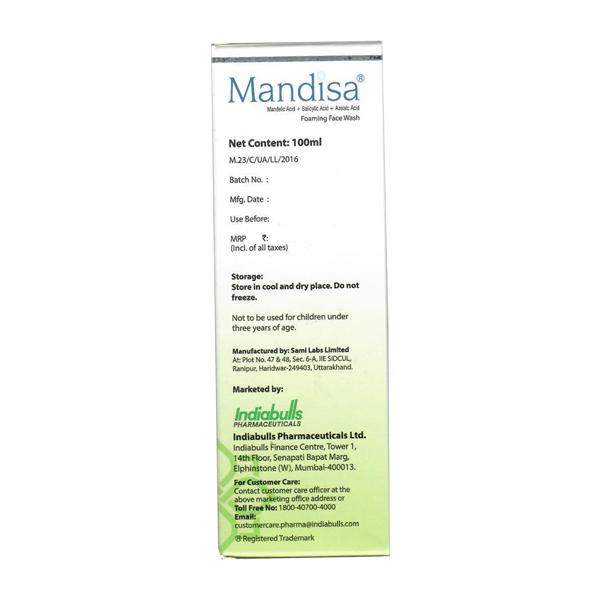 Mandisa Foaming Face Wash 100 ml