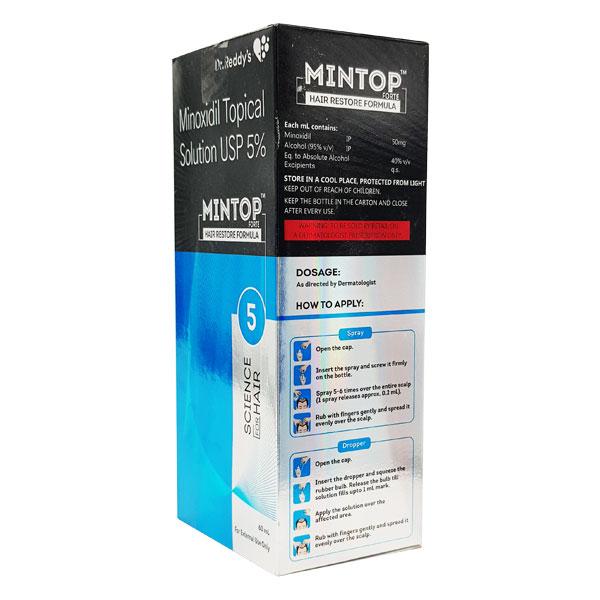 Mintop Forte 5 Solution 60ml