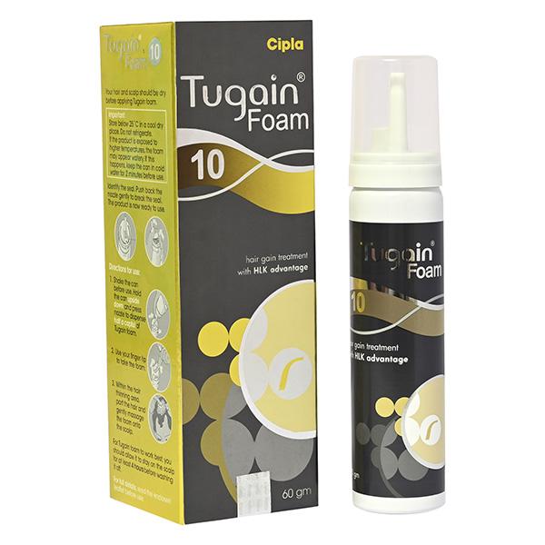 Tugain 10 Foam 60 ml Ski and Hai