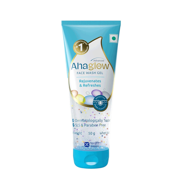Ahaglow Face Wash, 50gm (Pack of 2)