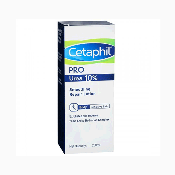 Cetaphil Pro Urea 10% Smoothing Repair Lotion