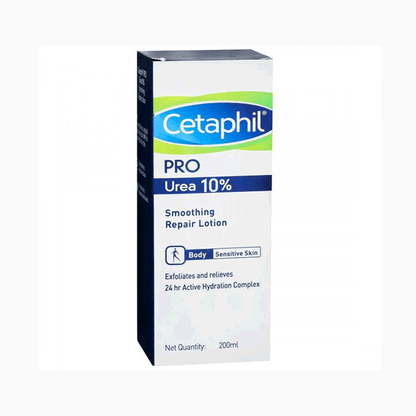 Cetaphil Pro Urea 10% Smoothing Repair Lotion