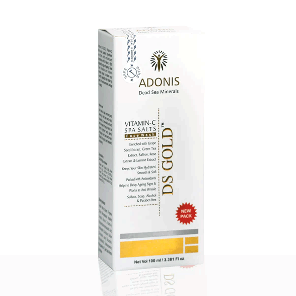 Adonis Ds Gold Facewash (NEW PACK), 100ml