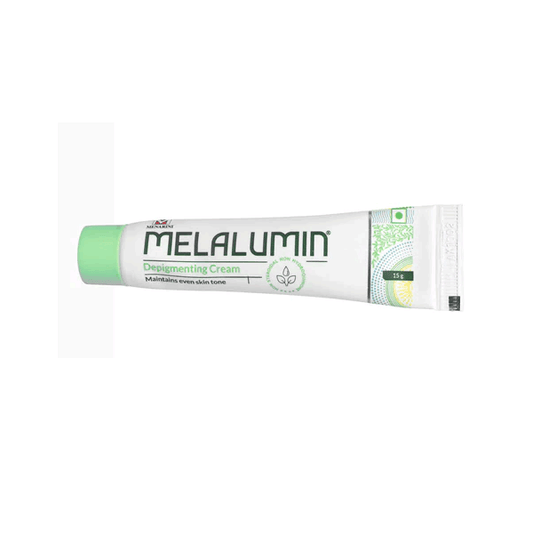 Melalumin Cream, 15 gm