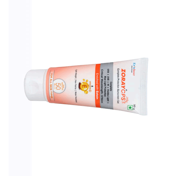Zoray CPS Sunscreen Gel SPF 50 PA+++, 50g