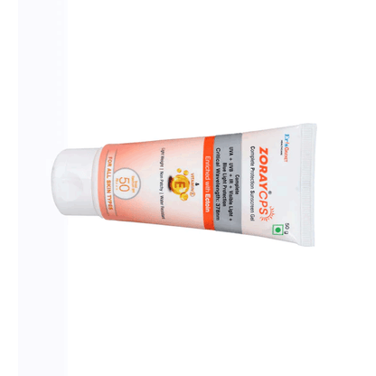 Zoray CPS Sunscreen Gel SPF 50 PA+++, 50g