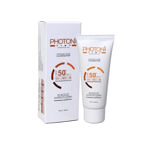 Photon Tint 360 Sunscreen Gel SPF 50+ PA+++