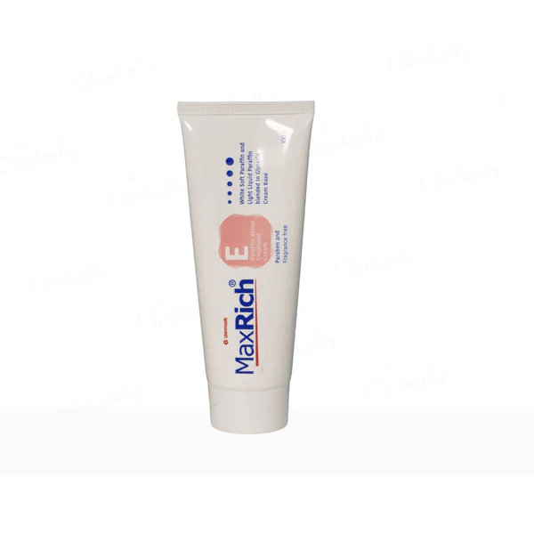 Maxrich E Emollient Cream, 100g (Pack of 2)