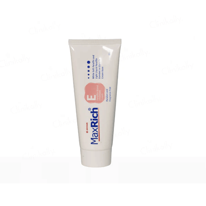 Maxrich E Emollient Cream, 100g (Pack of 2)