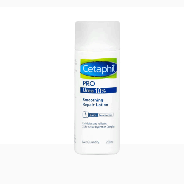 Cetaphil Pro Urea 10% Smoothing Repair Lotion