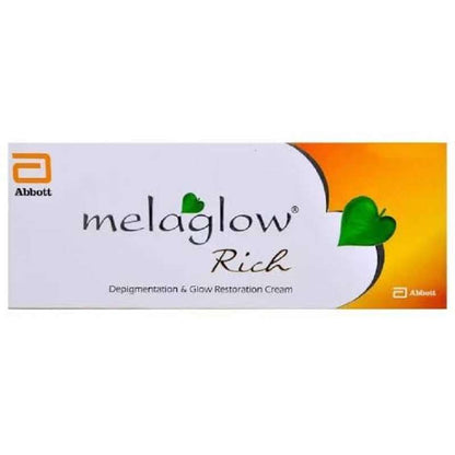 Melaglow Rich Depigmentation and Glow Restoration, 20gm