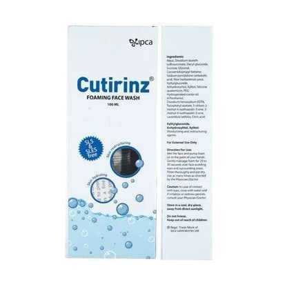 Cutirinz Foaming Face Wash 100ml