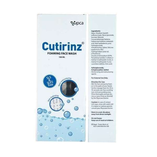 Cutirinz Foaming Face Wash 100ml