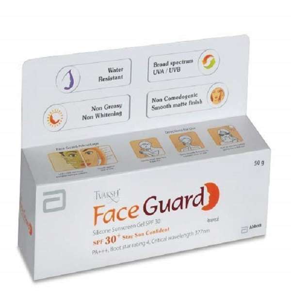 Faceguard spf 30 gel, 50g