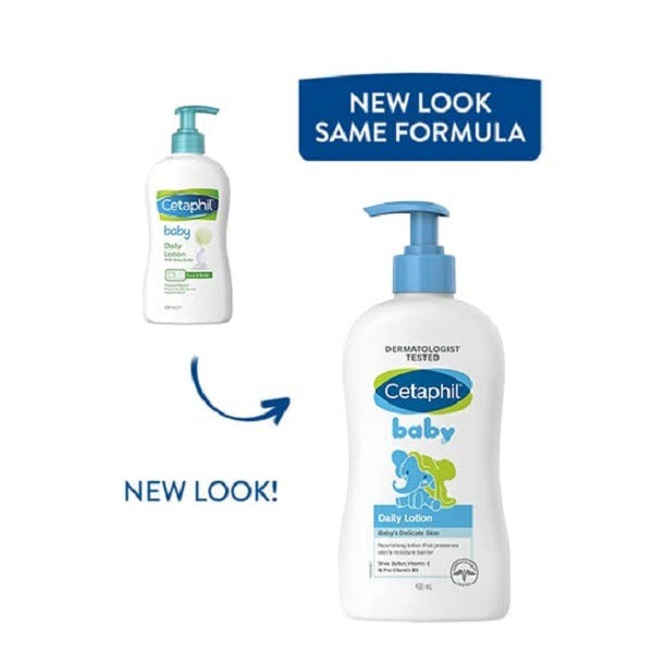 Cetaphil Baby Daily Lotion, 400ml