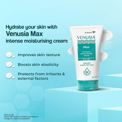 Venusia Max Intensive Moisturizing Cream, 150gm