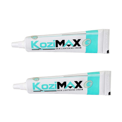Kozimax Skin Lightening Cream, 15gm  (Pack of 2)