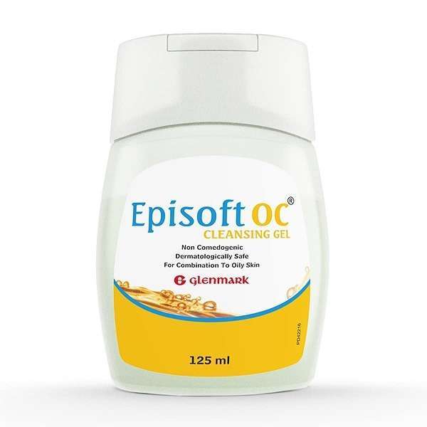 Episoft OC Cleansing Gel, 125ml