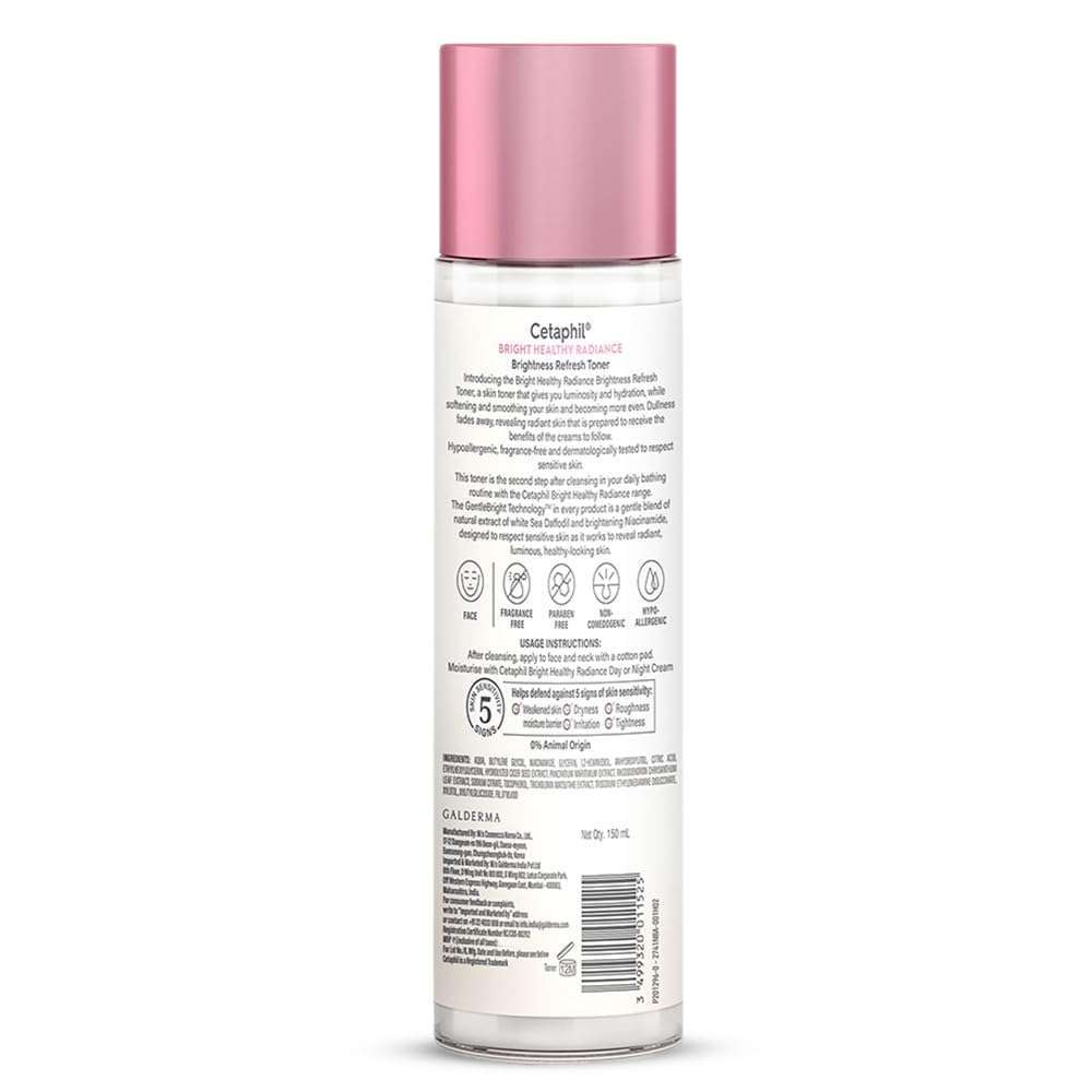 Cetaphil Bright Healthy Radiance Brightness Toner