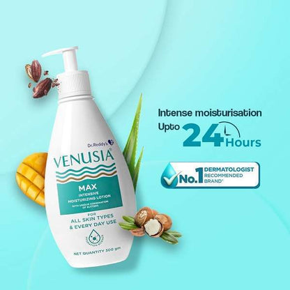 Venusia Max Intensive Moisturizing Lotion