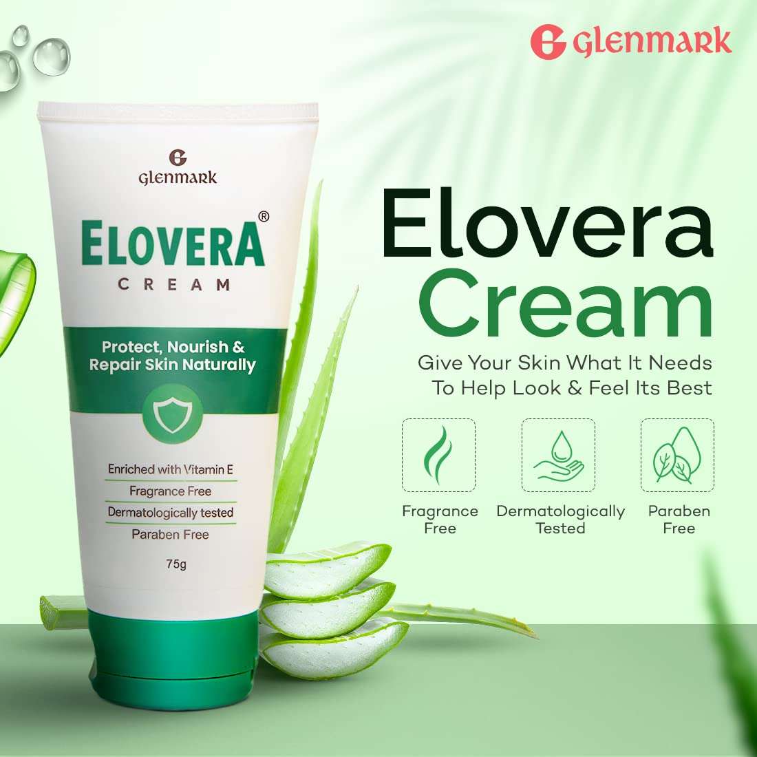 Elovera Cream - 75gm (Pack of 2)