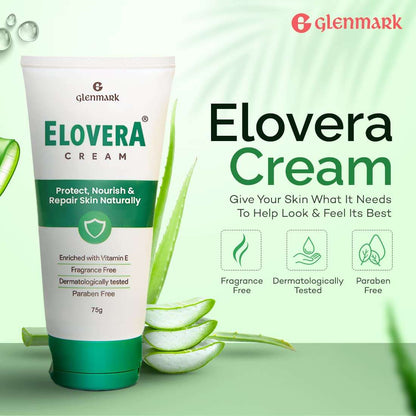 Elovera Cream - 75gm (Pack of 2)