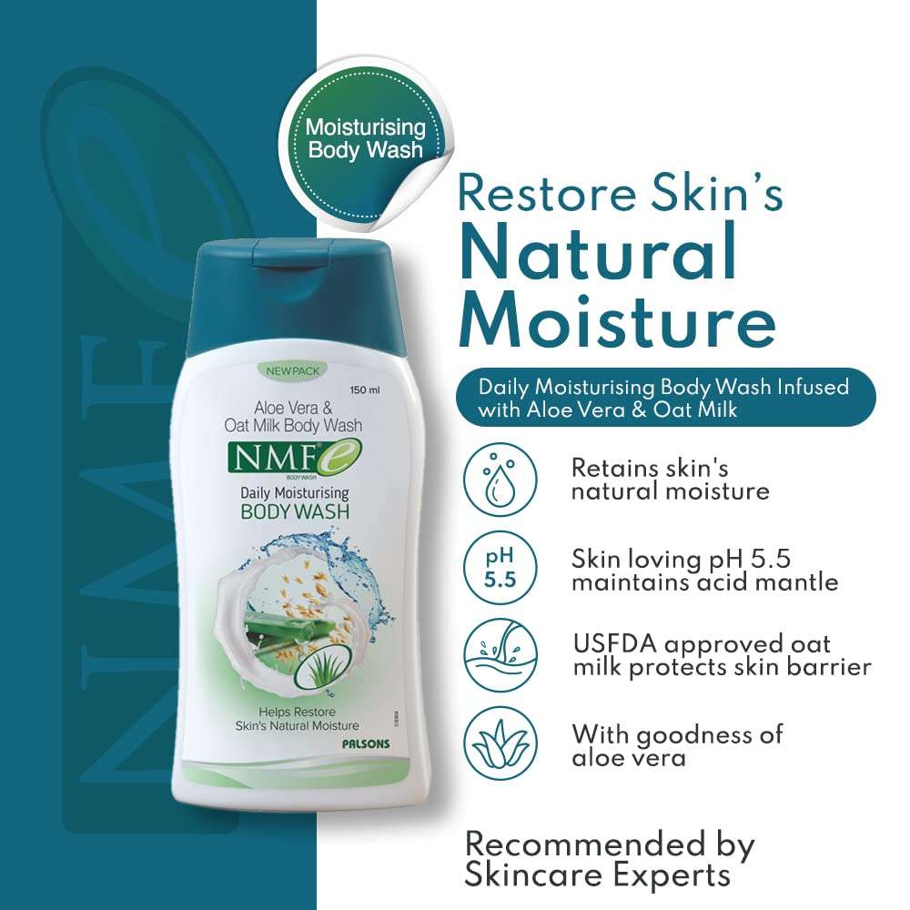 NMFe Moisturising Body Wash 150 ml