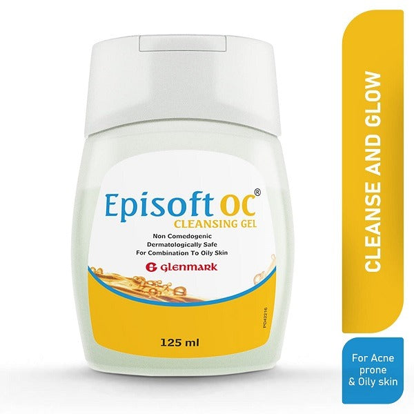Episoft OC Cleansing Gel, 125ml