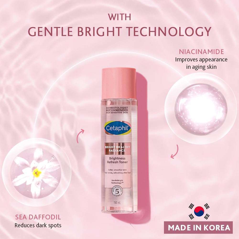 Cetaphil Bright Healthy Radiance Brightness Toner
