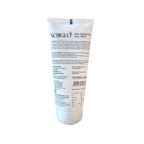 Kojiglo Skin Lightening Face Wash 100ml